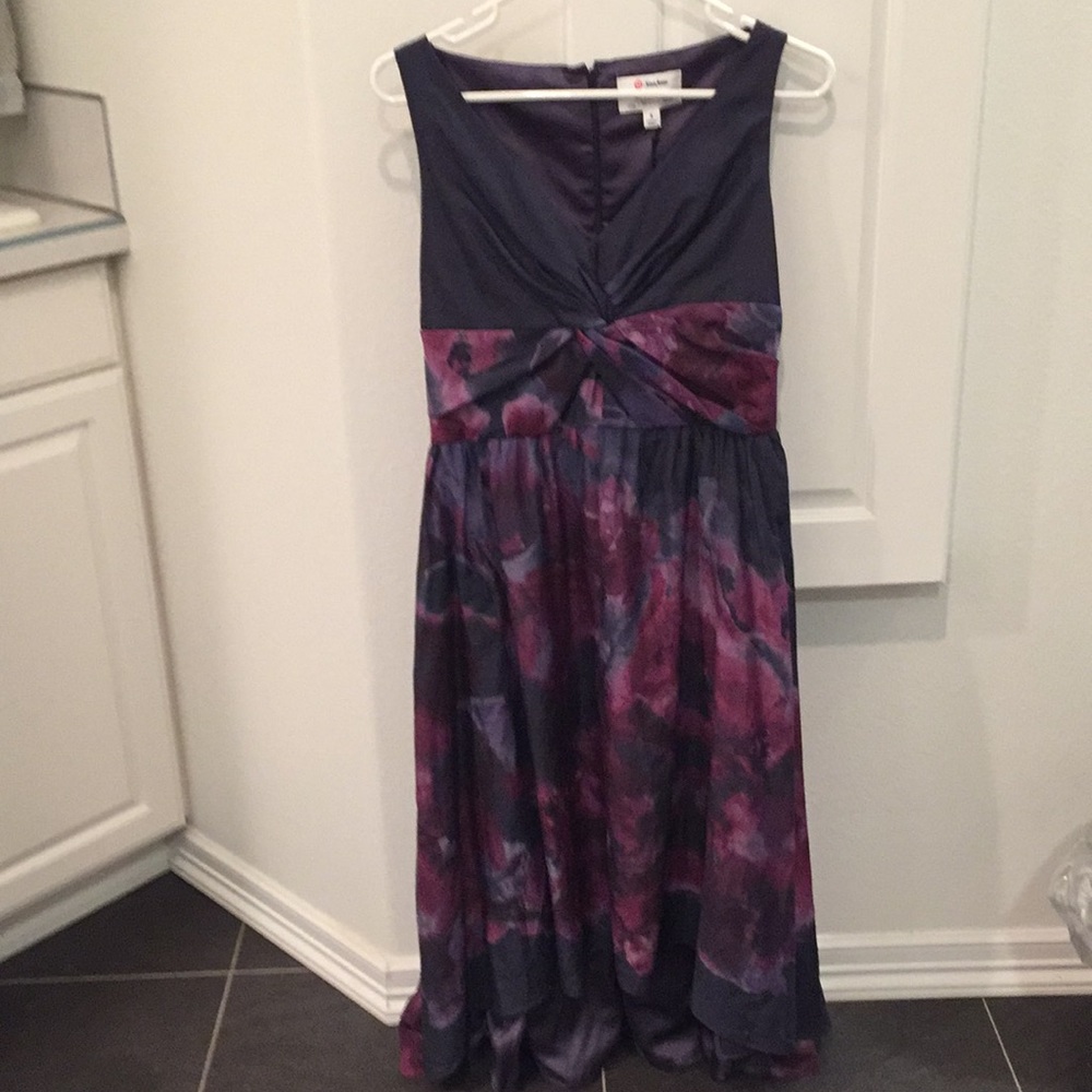 NWT Neiman Marcus Watercolor Dress